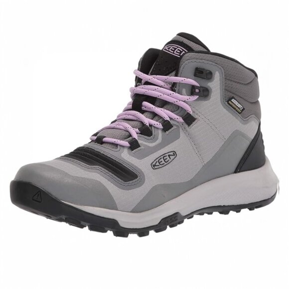 KEEN Women's Size 7 Tempo Flex Waterproof Hiking Boots, Lavender, Like New - Picture 1 of 10